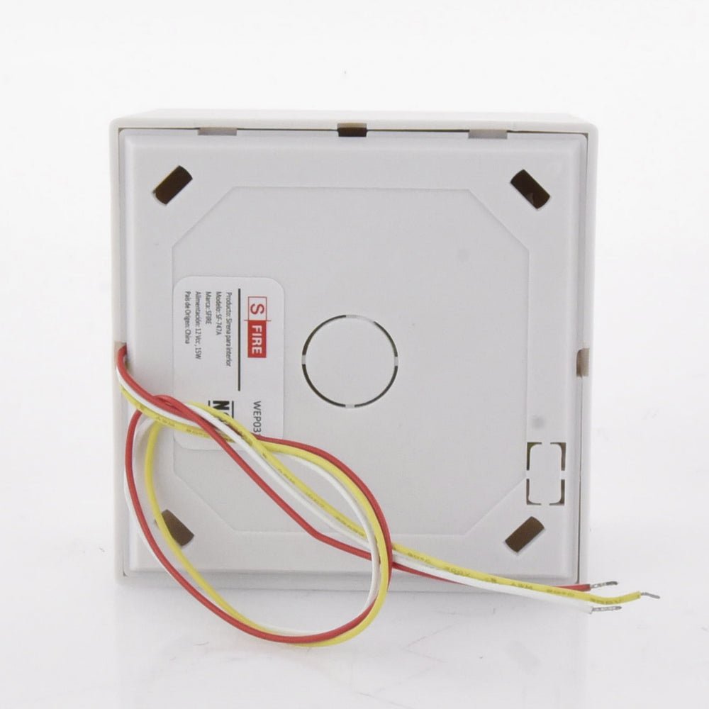 Sirena para interior / 2 tonos / Sonido de 95 dB SF-747A - SILYMX