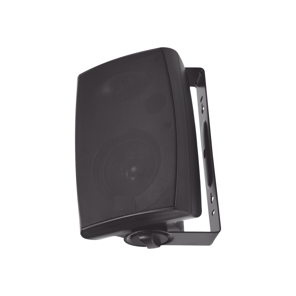 Altavoz de Pared de 2 vías Woofer 4in + 1.5in 70/100V y 8 ohms 1.25W-2.5W-5W-10W-20W 86dB de Sensibilidad A prueba de Humedad Compatible con Sistemas de Alta y Baja Impedancia SF-774H - SILYMX