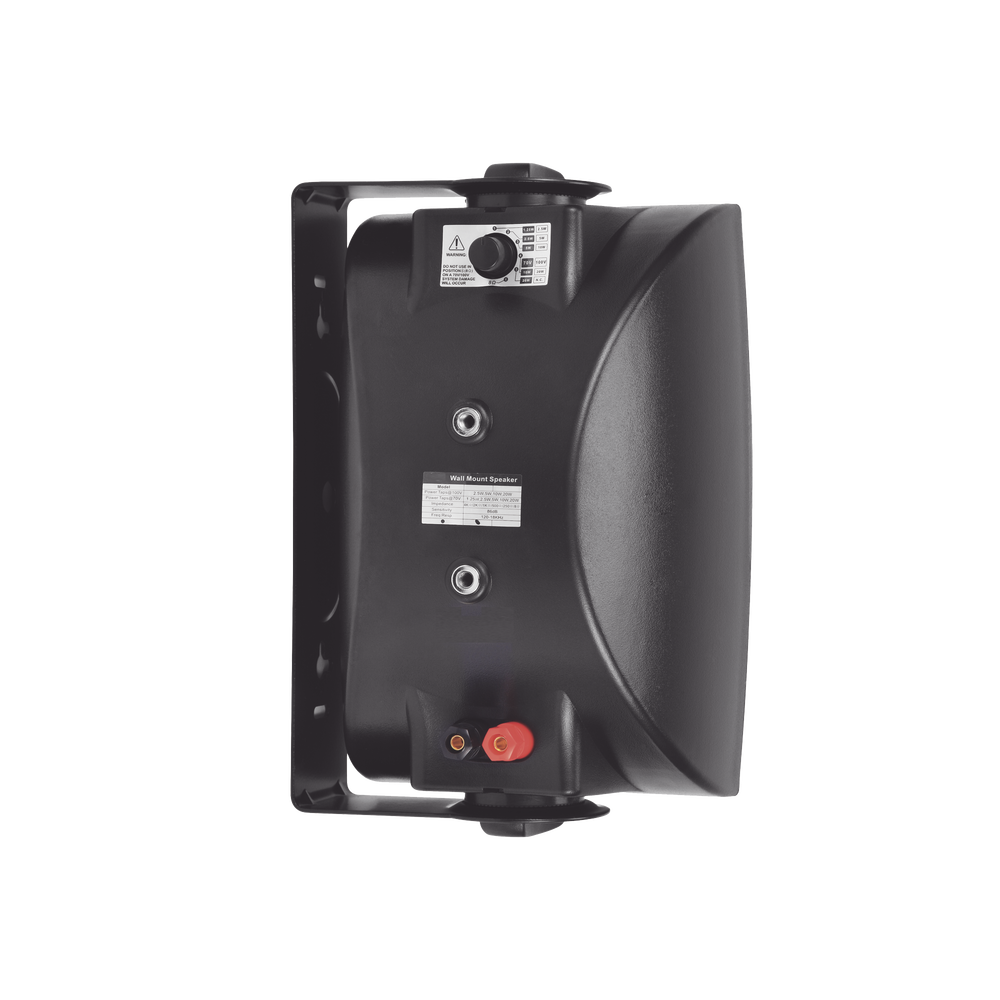 Altavoz de Pared de 2 vías Woofer 4in + 1.5in 70/100V y 8 ohms 1.25W-2.5W-5W-10W-20W 86dB de Sensibilidad A prueba de Humedad Compatible con Sistemas de Alta y Baja Impedancia SF-774H - SILYMX