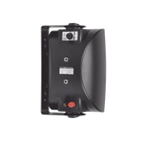 Altavoz de Pared de 2 vías Woofer 4in + 1.5in 70/100V y 8 ohms 1.25W-2.5W-5W-10W-20W 86dB de Sensibilidad A prueba de Humedad Compatible con Sistemas de Alta y Baja Impedancia SF-774H - SILYMX