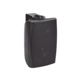 KIT de Audio EPCOM Amplificador 120W para Rack 4 Altavoces de Pared color Negro 2.5W - 20W Sistema 70/100V SF120DTB/4WS - SILYMX