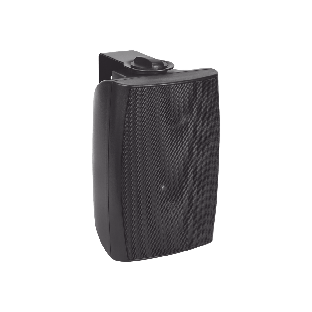 KIT de Audio EPCOM Amplificador 120W para Rack 4 Altavoces de Pared color Negro 2.5W - 20W Sistema 70/100V SF120DTB/4WS - SILYMX