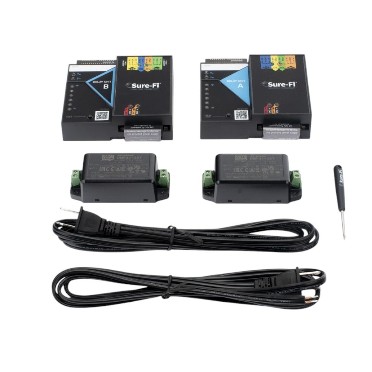 Relay Inalámbrico  2 Relevadores  2 Entradas SFKDS006RELAY - SILYMX