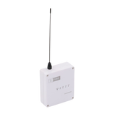 Receptor Inalámbrico SFIRE LoRa 2,500 m con 4 Relevadores Tipo C para Sistemas de Alarma SF-LORA-REC-4