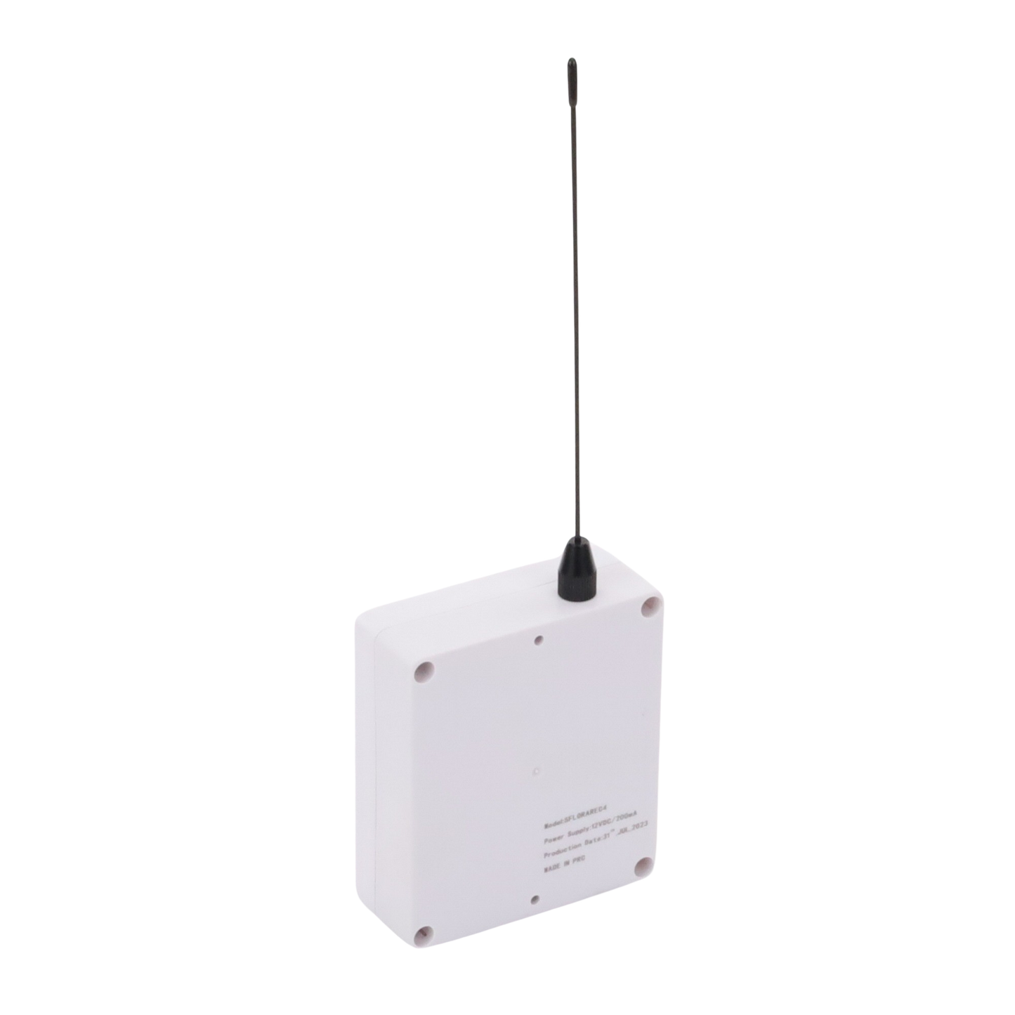 Receptor Inalámbrico SFIRE LoRa 2,500 m con 4 Relevadores Tipo C para Sistemas de Alarma SF-LORA-REC-4