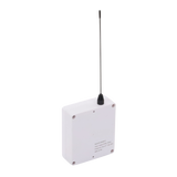 Receptor Inalámbrico SFIRE LoRa 2,500 m con 4 Relevadores Tipo C para Sistemas de Alarma SF-LORA-REC-4