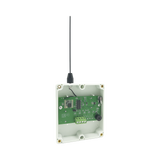 Transmisor inalámbrico Entrada de 2 contactos secos NA Distancia máxima de transmisión 2500 metros SF-LORA-TRANS - SILYMX