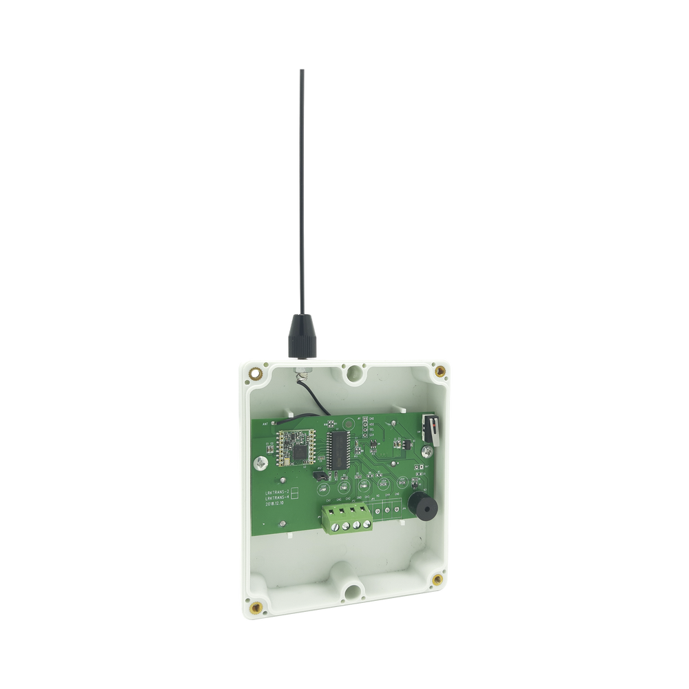 Transmisor inalámbrico Entrada de 2 contactos secos NA Distancia máxima de transmisión 2500 metros SF-LORA-TRANS - SILYMX