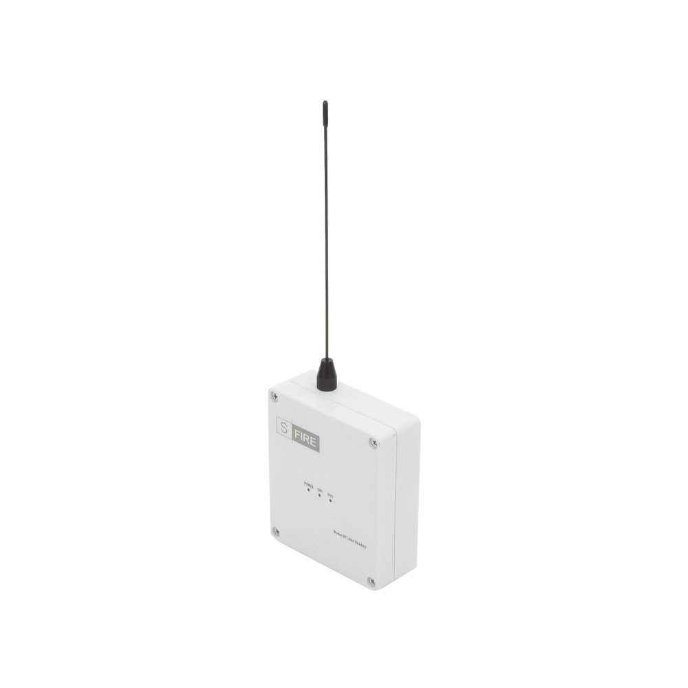 Transmisor inalámbrico Entrada de 2 contactos secos NA Distancia máxima de transmisión 2500 metros SF-LORA-TRANS - SILYMX