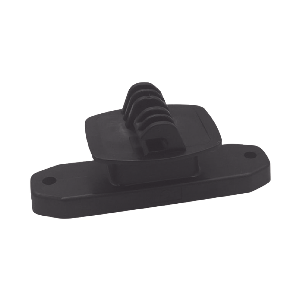 Aislador de Paso Negro reforzado para cercos eléctricos, resistente al clima extremoso SFPASO