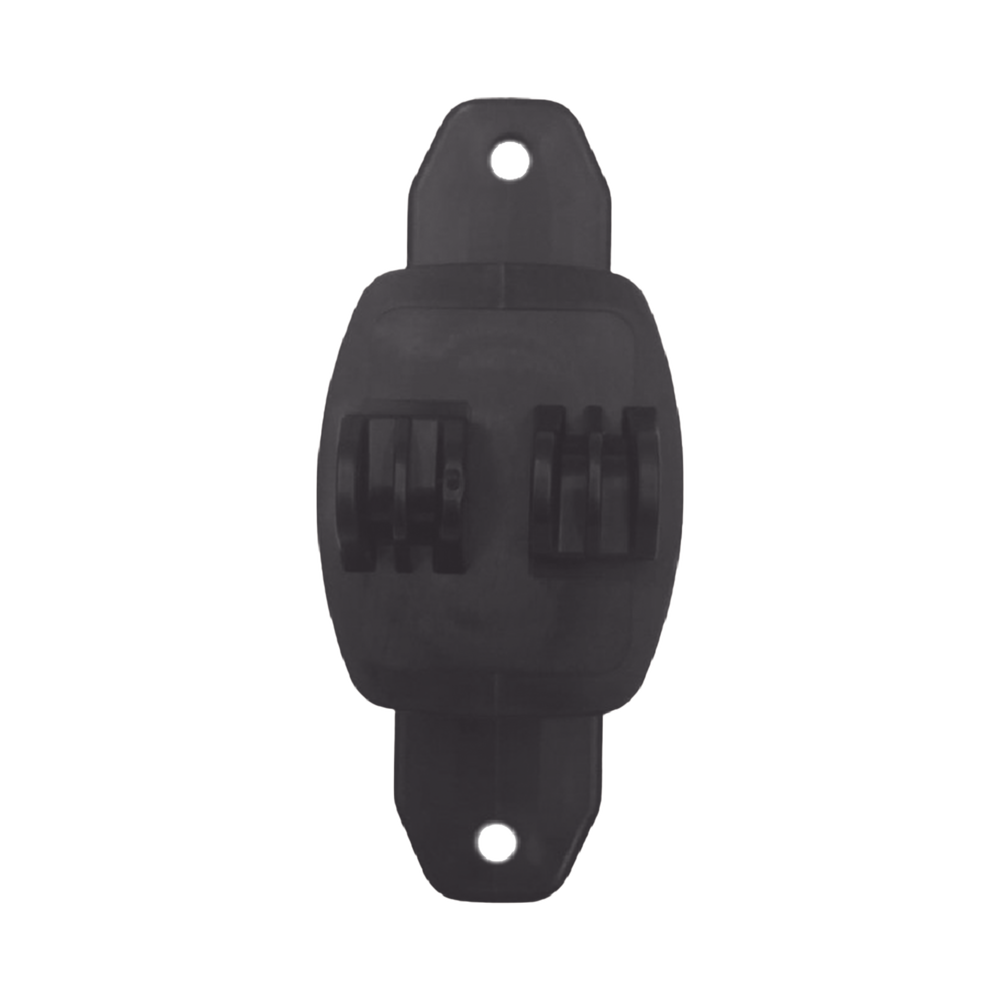 Aislador de Paso Negro reforzado para cercos eléctricos, resistente al clima extremoso SFPASO