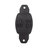 Aislador de Paso Negro reforzado para cercos eléctricos, resistente al clima extremoso SFPASO