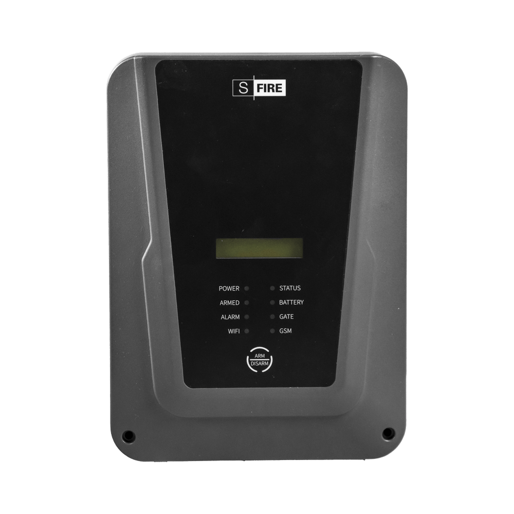 Energizador 2 Joules 6000 mts lineales de proteccion WIFI Receptor para Control Remoto y Tag integrados - SILYMX