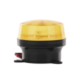 Mini estrobo color Amber con montaje de pestaña SF-STRA - SILYMX