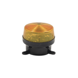 Mini estrobo color Amber con montaje de pestaña SF-STRA - SILYMX