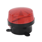 Mini estrobo color Rojo con montaje de pestaña SFIRE SF-STRR - SILYMX