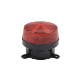 Mini estrobo color Rojo con montaje de pestaña SFIRE SF-STRR - SILYMX