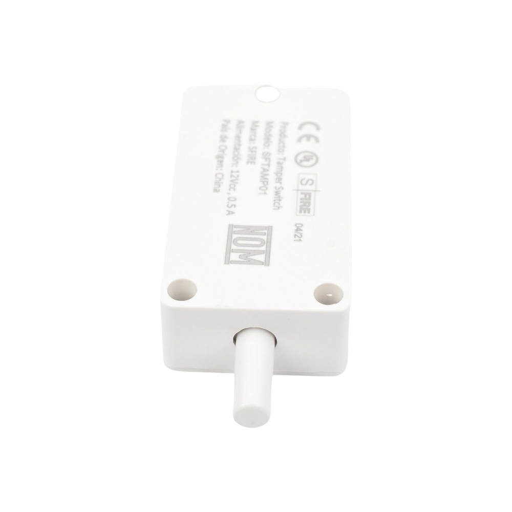 Tamper switch Normalmente Cerrado Aplicación para Paneles de alarma Gabinetes, paneles de acceso etc Fácil uso SFTAMP01 - SILYMX
