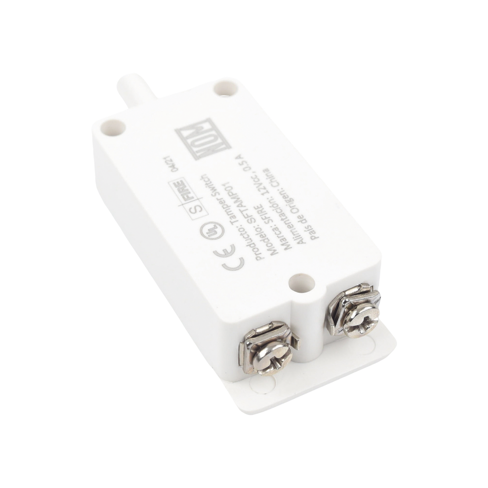 Tamper switch Normalmente Cerrado Aplicación para Paneles de alarma Gabinetes, paneles de acceso etc Fácil uso SFTAMP01 - SILYMX
