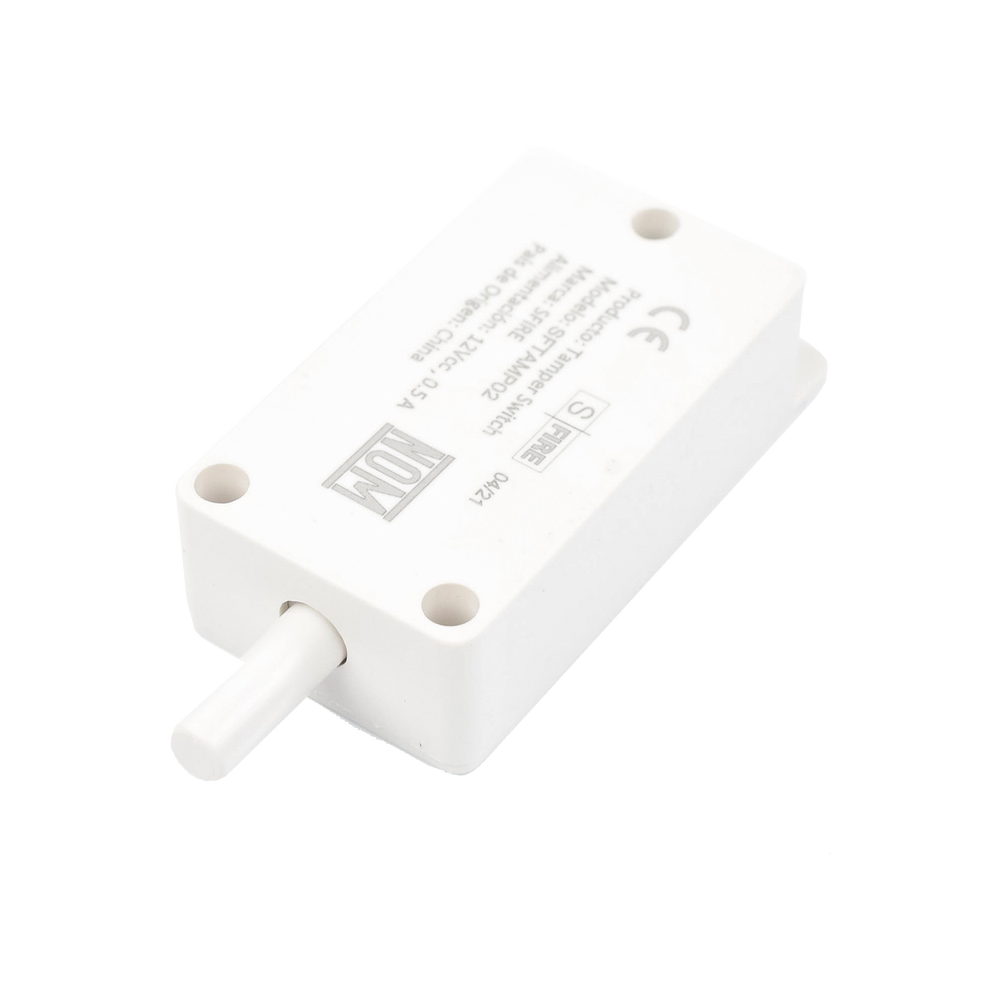 Tamper switch Normalmente Abierto Aplicación para Paneles de alarma, Gabientes, paneles de acceso, etc  Facil uso SFTAMP02 - SILYMX