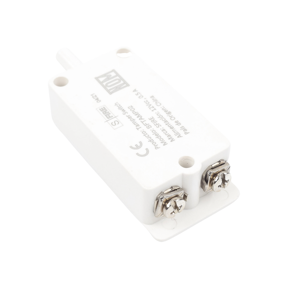 Tamper switch Normalmente Abierto Aplicación para Paneles de alarma, Gabientes, paneles de acceso, etc  Facil uso SFTAMP02 - SILYMX