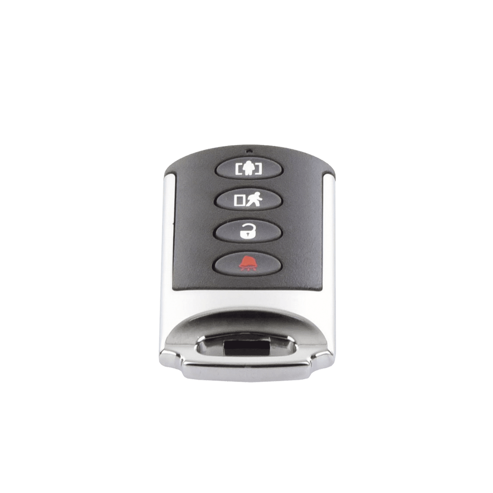 Llavero remoto de 4 Botones de uso rudo ideal para Armado total parcial desarmado pánico para DSC 433 MHz SFWST100 - SILYMX