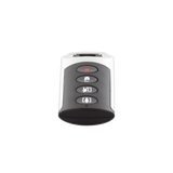 Llavero remoto de 4 Botones de uso rudo ideal para Armado total parcial desarmado pánico para DSC 433 MHz SFWST100 - SILYMX