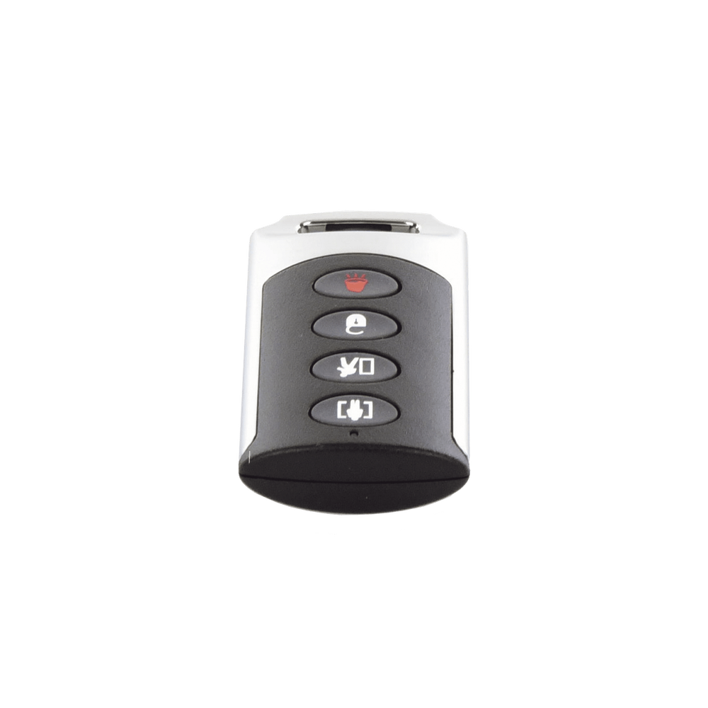 Llavero remoto de 4 Botones de uso rudo ideal para Armado total parcial desarmado pánico para DSC 433 MHz SFWST100 - SILYMX
