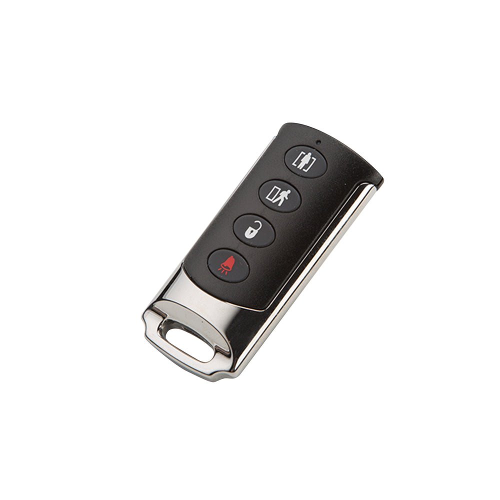 Llavero remoto de 4 Botones de uso rudo ideal para Armado total parcial desarmado pánico para DSC 433 MHz SFWST100 - SILYMX