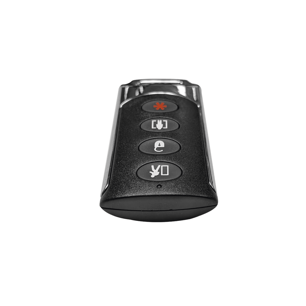 Llavero remoto de 4 Botones de uso rudo ideal para Armado total parcial desarmado pánico Duración de Batería hasta 5 años SFWST102 - SILYMX