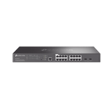 Switches PoETP - LINKSG3218XPM2Switch Administrable L2+ 24 Puertos 16x 2.5G PoE+ 240W 2 SFP+ 10G Omada TP - LINK SG3218XPM2 - SILYMX