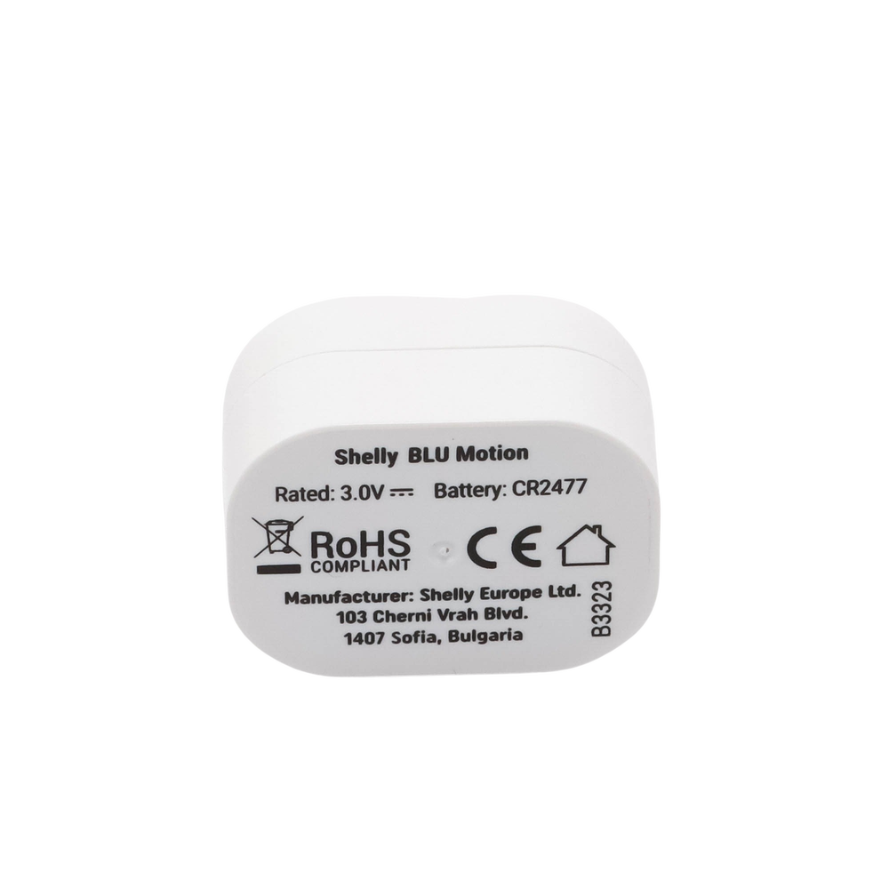 Sensor de movimiento inteligente e inalámbrico integrable a la App Shelly necesario ShellyPRO o PLUS - SILYMX