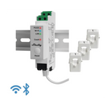 Medidor Trifásico de Corriente Alterna / WIFI / industrial y residencial / Nube P2P