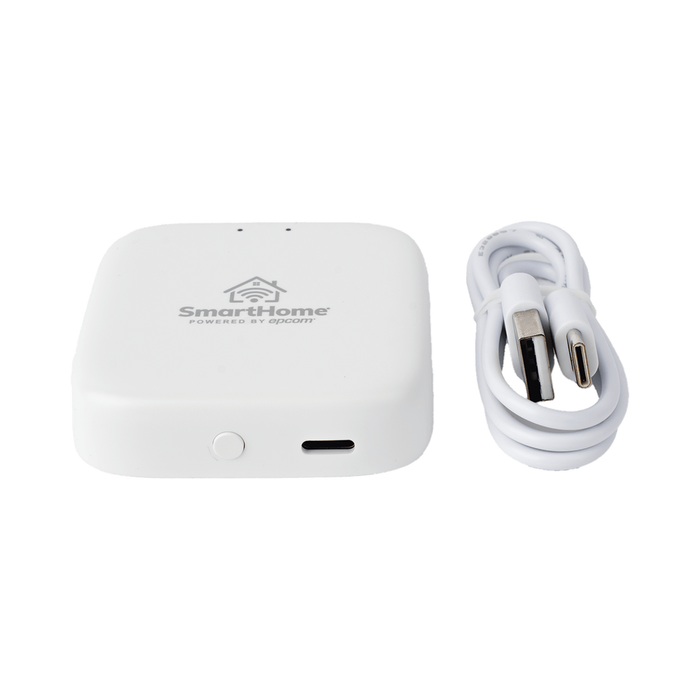 (ZigBee) Controlador HUB ZigBee, conexión Bluetooth y Wifi, compatible con Alexa y GoogleHome y cámaras IP SmartHome by Epcom SHGATEWAYZWB - SILYMX