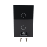 ZigBee Apagador switch inalámbrico ZigBee control de 2 regresos de carga 110V SHS212Z - SILYMX