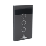 Wifi Apagador switch inalámbrico WIFI control de 3 regresos de carga 110V SHS413W - SILYMX