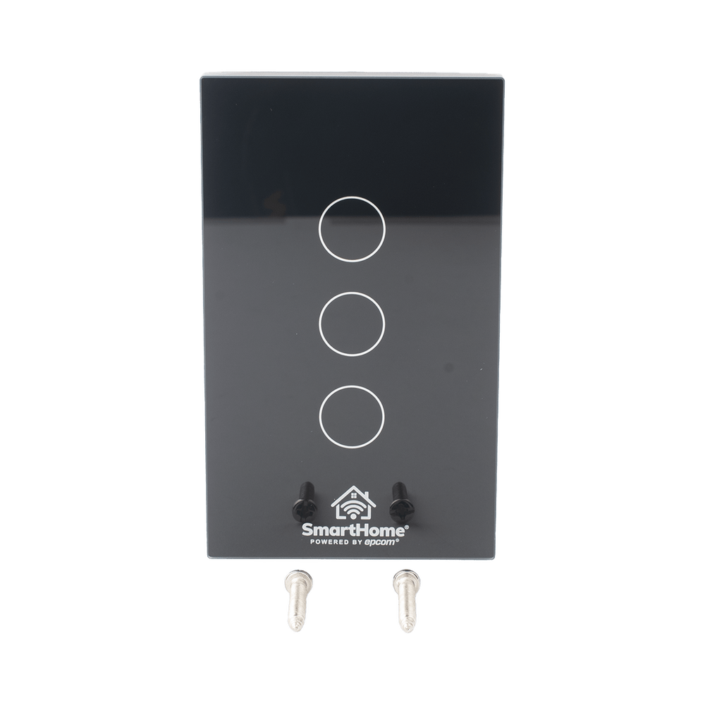 Wifi Apagador switch inalámbrico WIFI control de 3 regresos de carga 110V SHS413W - SILYMX