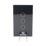 Wifi Apagador switch inalámbrico WIFI control de 3 regresos de carga 110V SHS413W - SILYMX