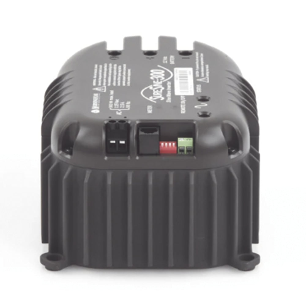 Inversor de Onda Sinusoidal Pura MORNINGSTAR 300 Watts de Potencia 12 Volts Entrada SI-300-115V-UL - SILYMX