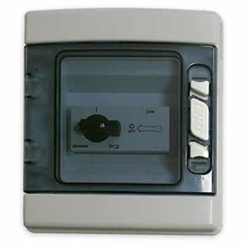 Centros de Carga e InterruptoresMERZINT-3-16/1000TLInterruptor DC Disconnect 3 MPPTs 16A 1000VDC Solar Fotovoltaico MERZ INT - 3 - 16/1000TL - SILYMX