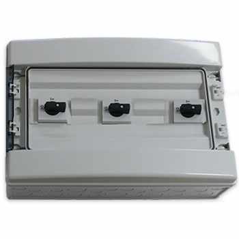 Centros de Carga e InterruptoresMERZINT-6-50/1000TLInterruptor DC Disconnect 6 MPPTs 50A 1000VDC Fotovoltaico MERZ INT - 6 - 50/1000TL - SILYMX