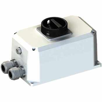 Centros de Carga e InterruptoresMERZINT-1-50-1000TL-HDInterruptor DC Disconnect 1 MPPT 50A 1000VDC Uso Rudo MERZ INT - 1 - 50 - 1000TL - HD - SILYMX