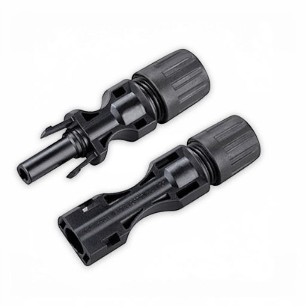 10 Conectores MC4, 5 Hembras y 5 Macho p/cable 8 AWG, 1500 Vdc