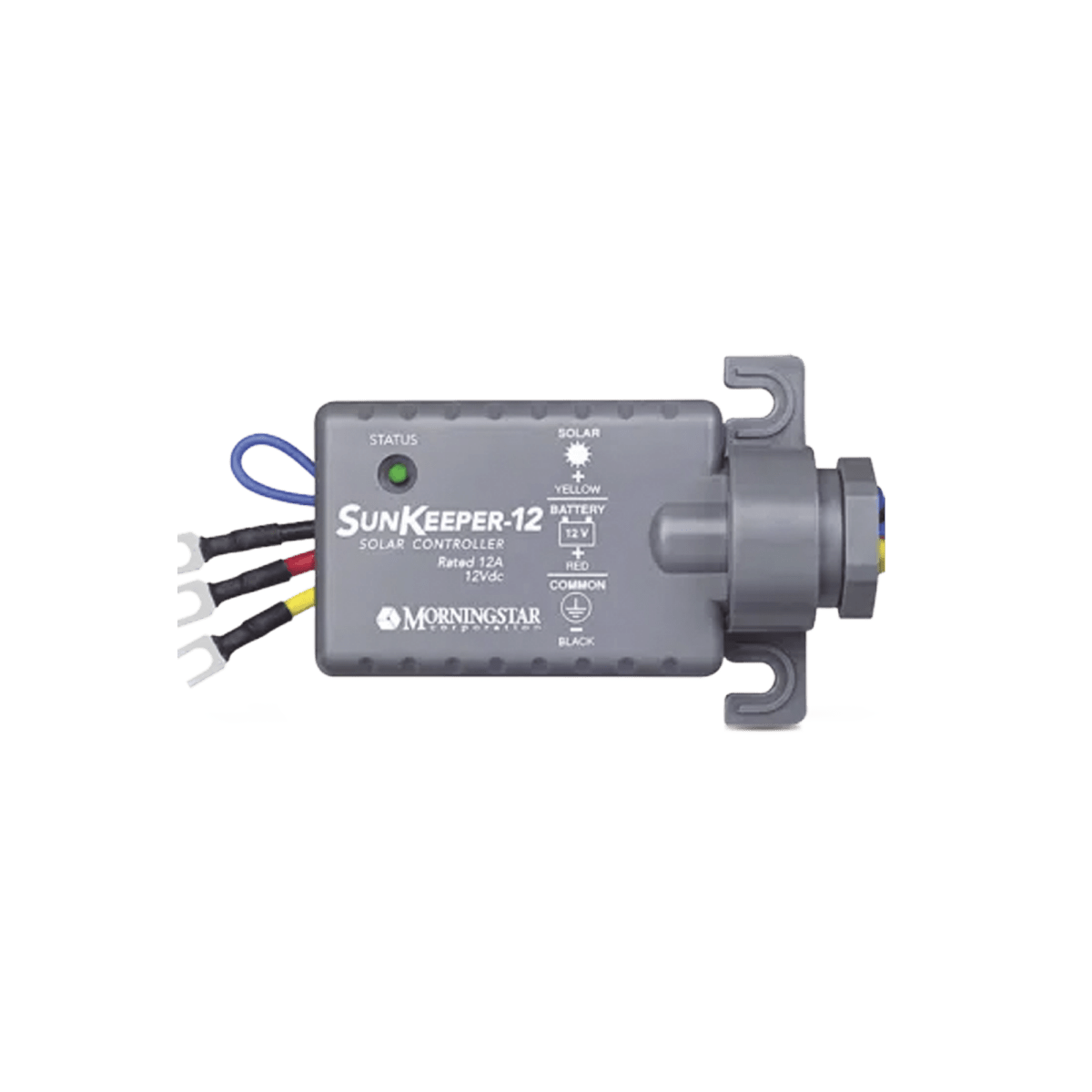 Controladores SolaresMORNINGSTARSK12Controlador Solar de Carga PWM 12V 12A Proteccion Multiple Morningstar SK12 - SILYMX