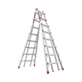 Escalera telescópica en "A" de 4.5 metros de aluminio Little Giant Ladder Systems SKYCRAPER-15C - SILYMX
