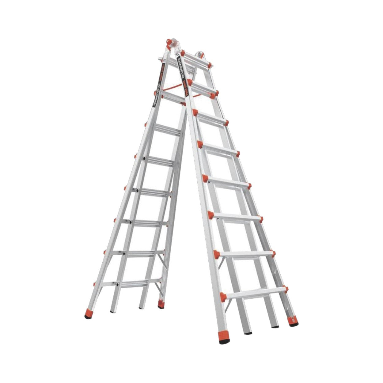 Escalera telescópica en "A" de 4.5 metros de aluminio Little Giant Ladder Systems SKYCRAPER-15C - SILYMX