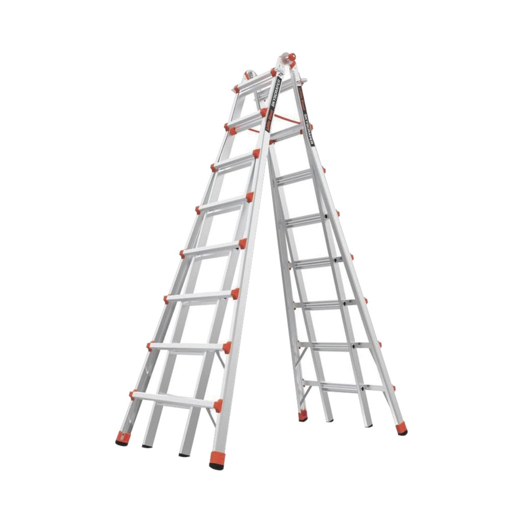 Escalera telescópica en "A" de 4.5 metros de aluminio Little Giant Ladder Systems SKYCRAPER-15C