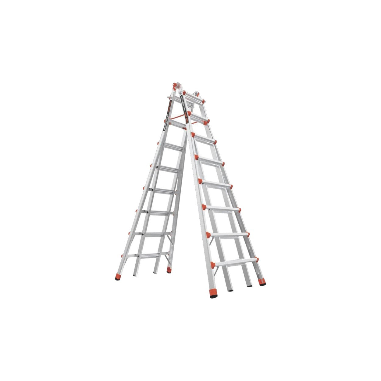 Escalera telescópica en "A" de 4.5 metros de aluminio Little Giant Ladder Systems SKYCRAPER-15C - SILYMX