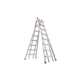 Escalera telescópica en "A" de 4.5 metros de aluminio Little Giant Ladder Systems SKYCRAPER-15C - SILYMX