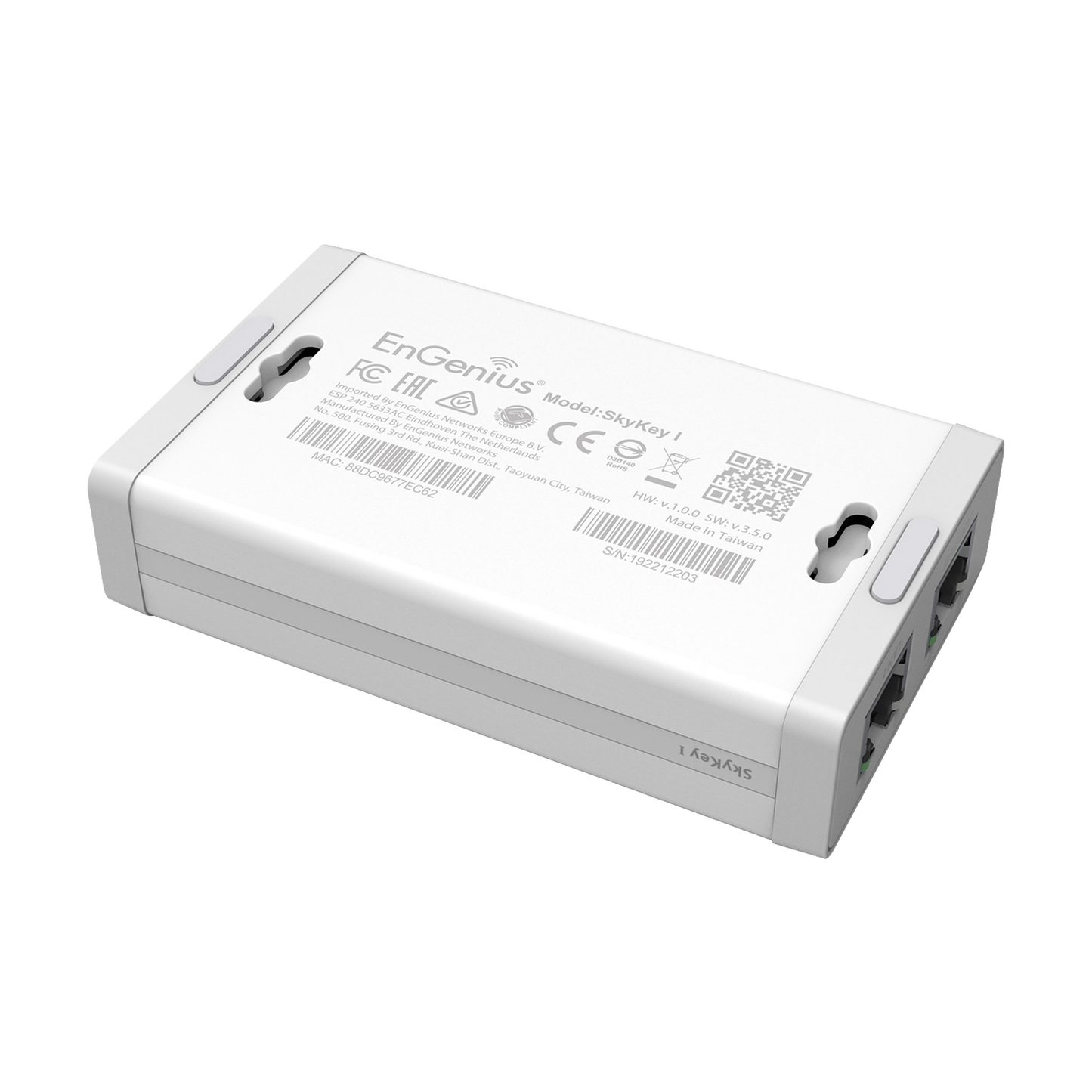 Controlador de red local ENGENIUS con gestión en la nube Soporta hasta 100 puntos de Acceso EnGenius Soporta PoE 802.3 af Plataforma ezMaster integrada SKYKEY-1 - SILYMX